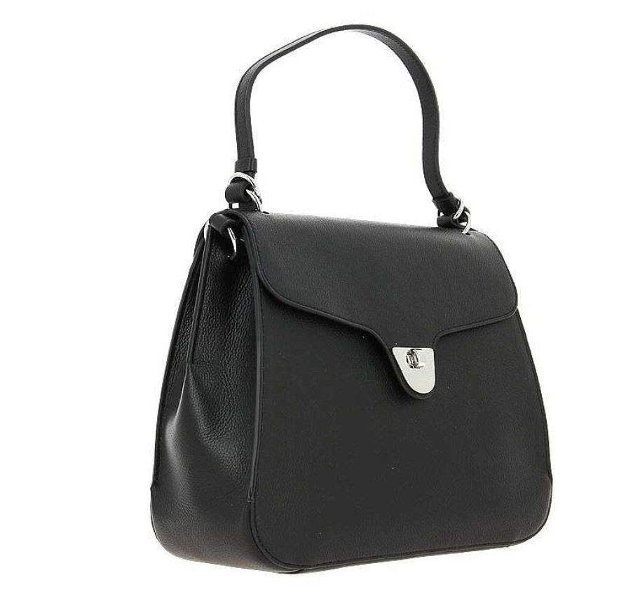 Hand Bags | Coccinelle Coccinelle Bag Florence Leather Noir