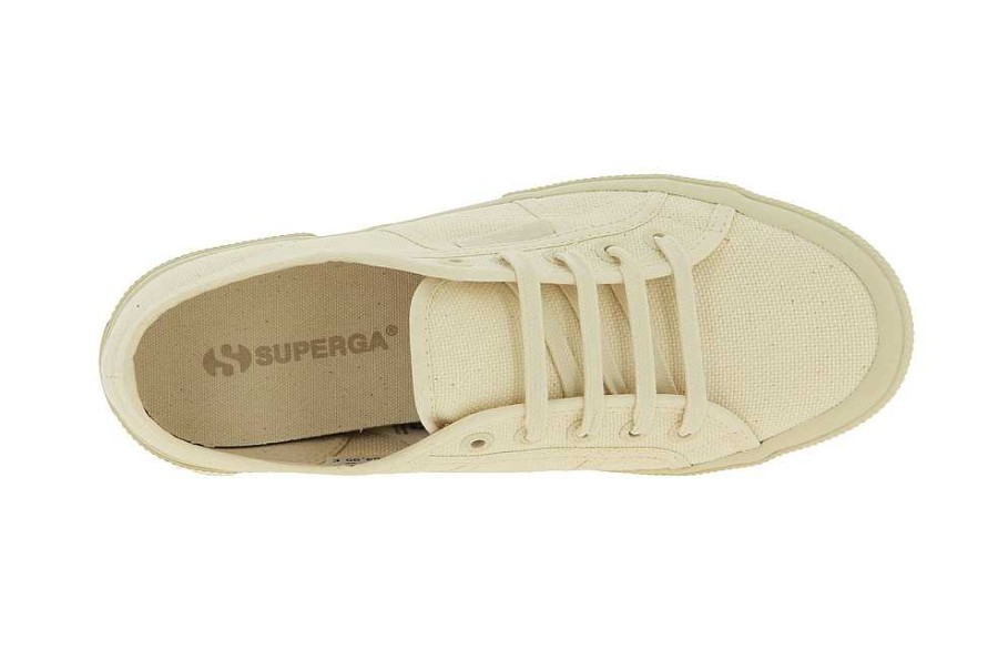 Lace-Up | Superga Superga Sneaker 2750 Beige Raw