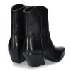 Booties | Lazamani Lazamani Western Ankle Boots 53.596 Black