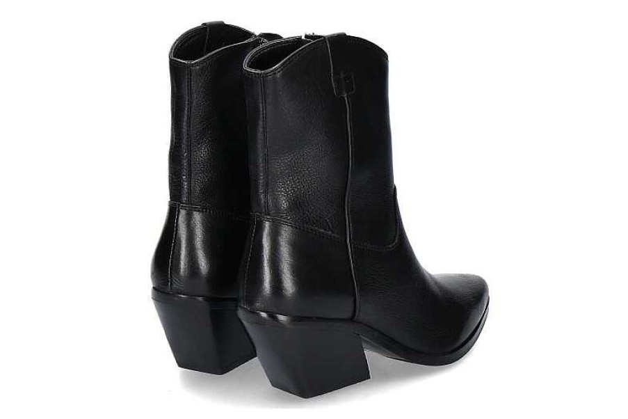 Booties | Lazamani Lazamani Western Ankle Boots 53.596 Black