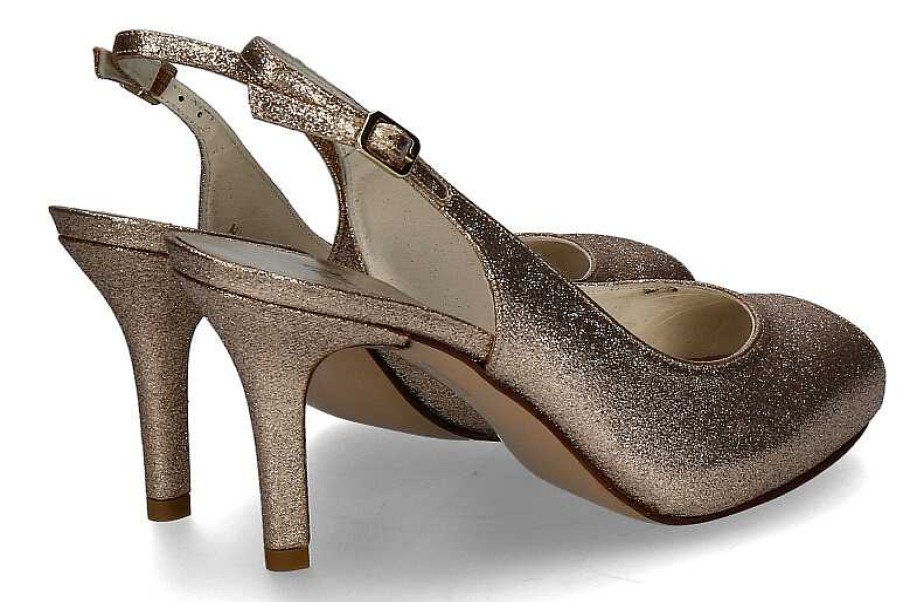 Sandals | Stuart Weitzman Stuart Weitzman Sandal Litley Sand Mini Glitter