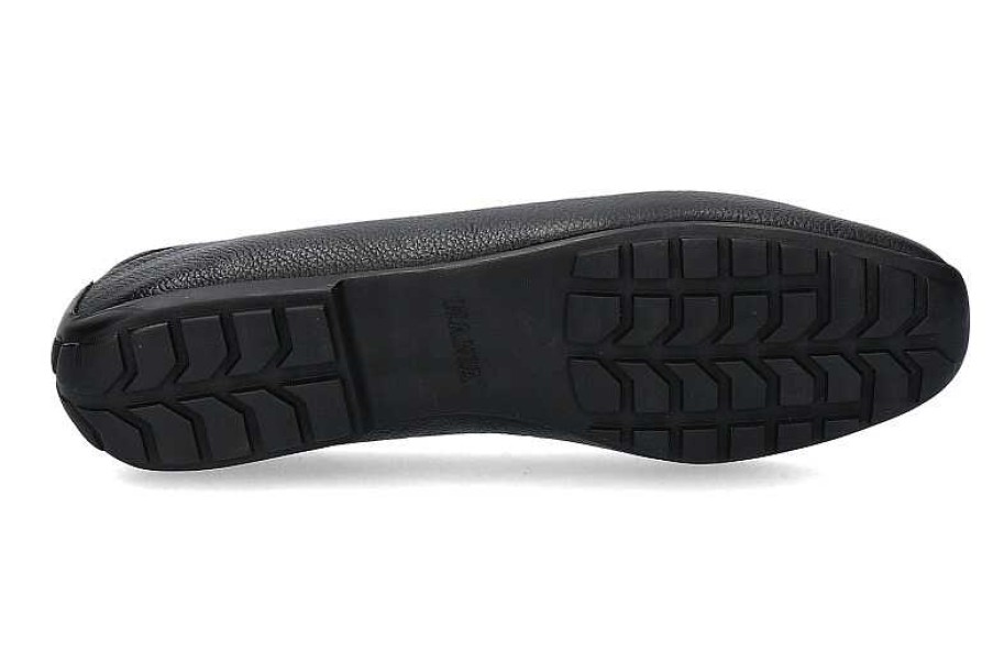 Flats | Mania Mania Slipper "Nappa Nero"