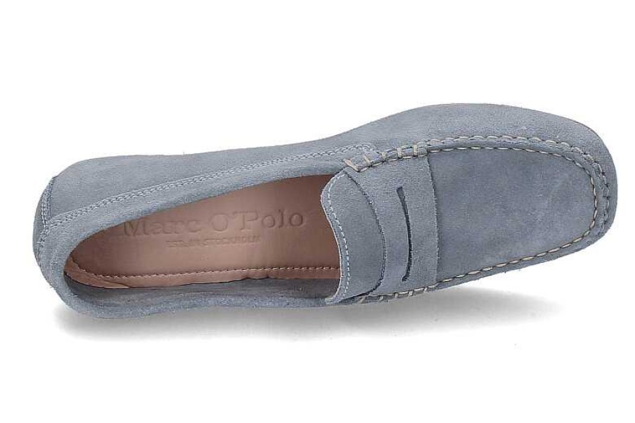 Moccasins | Marc O'Polo Marc O'Polo Moccasin 810 Light Blue