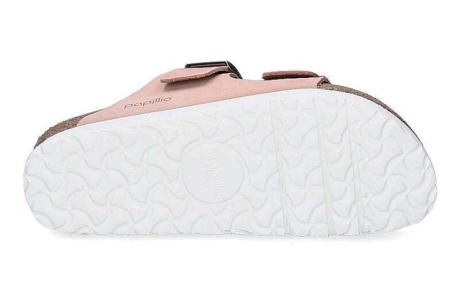 Mules | Birkenstock Birkenstock Platform Mules Arizona Papillion Flex Platform- Soft Pink