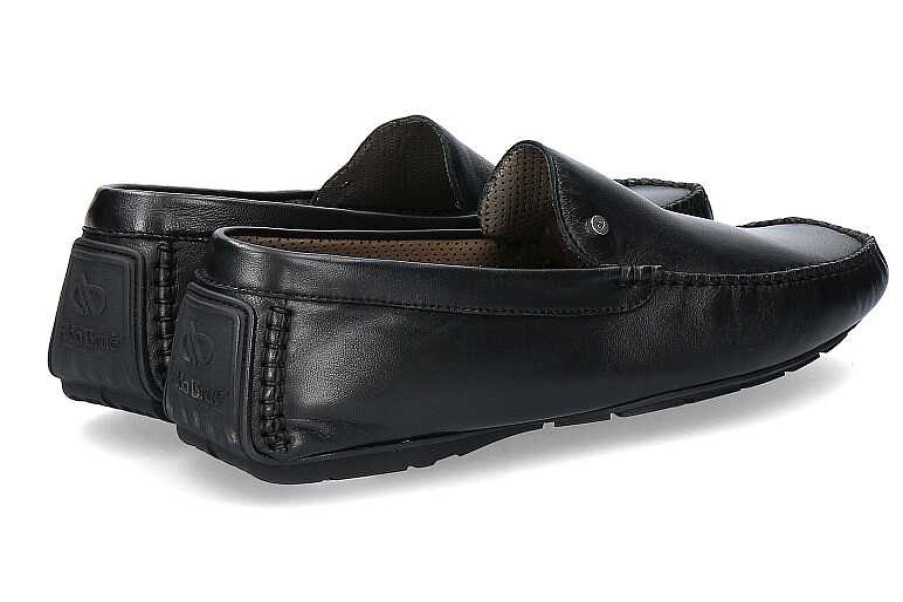 Moccasins | Aldo Brue Aldo Brue Mocassin Nappa Nero