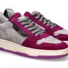 Sneakers | Kennel und Schmenger Kennel Und Schmenger Sneaker Drift Samtziege Leo Purple