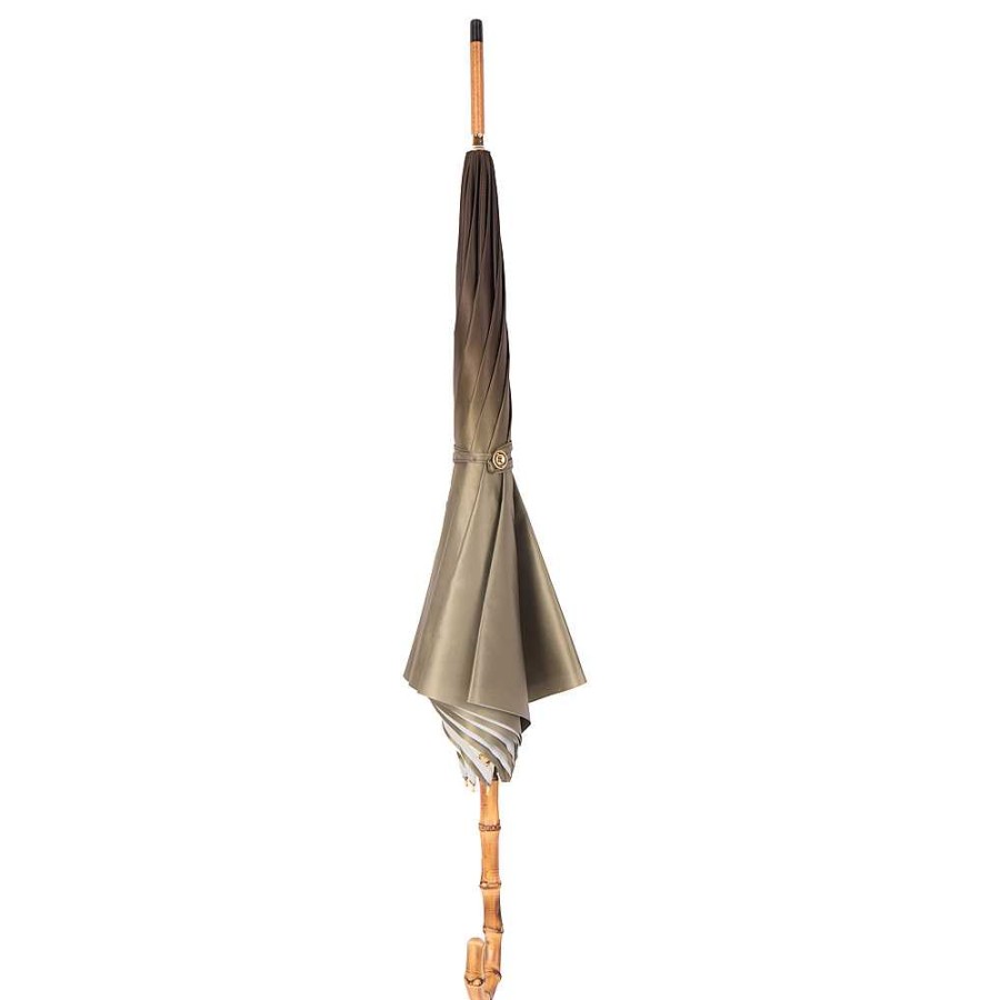 Umbrellas | Pasotti Pasotti Regenschirm Verde Beige | 911500000