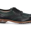 Golf Shoes | Tee Golf Shoes Tee Golf Shoes Herren- Golfschuh Tommy Nero Verde (42)