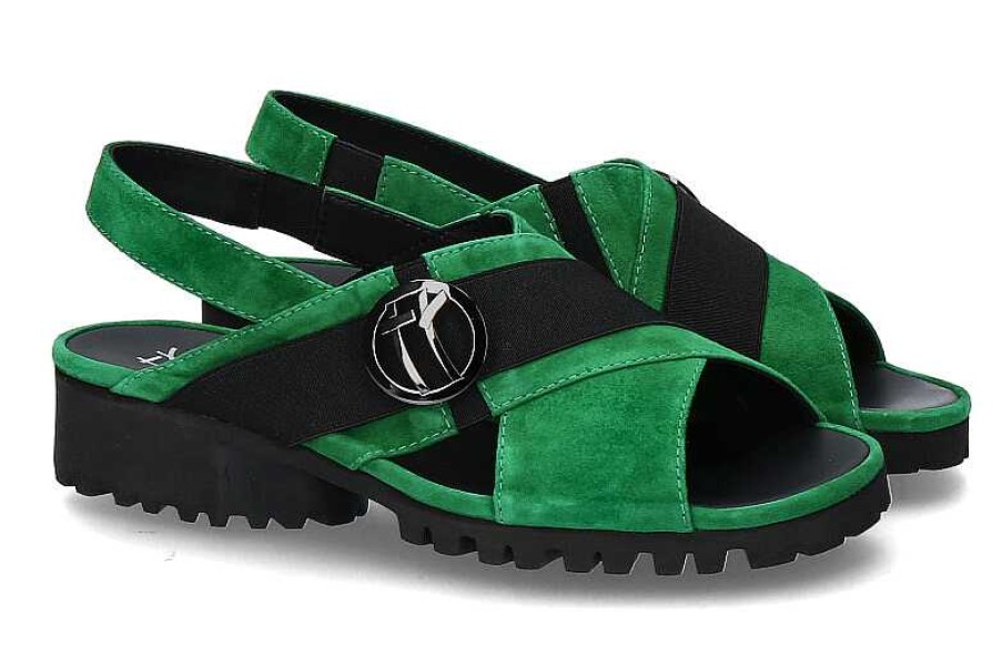 Sandals | Thierry Rabotin Thierry Rabotin Sandals Samuela Camoscio Green