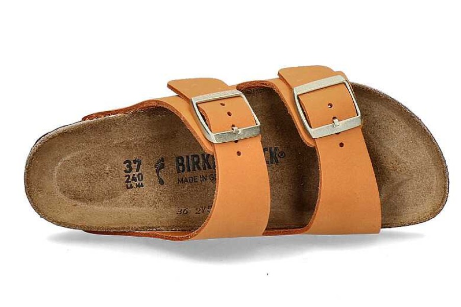 House Slippers | Birkenstock Birkenstock Mules Arizona Schmal- Burnt Orange