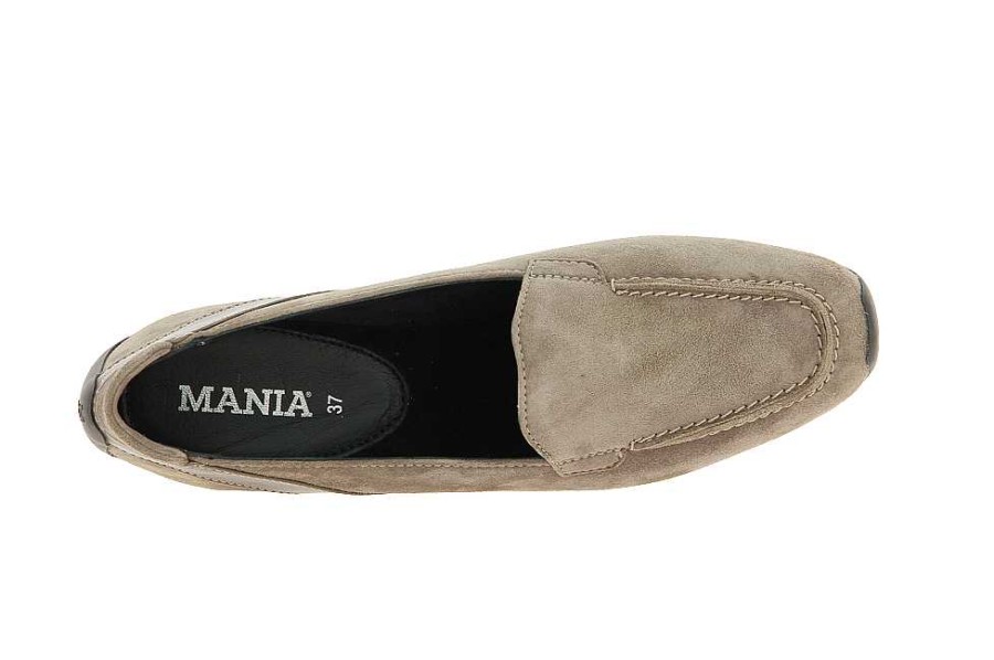 Warm Lining | Mania Mania Slipper Lined Camoscio Softanil