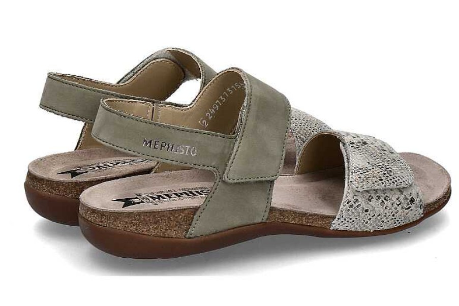 Sandals | Mephisto Mephisto Sandals Agave Light Khaki