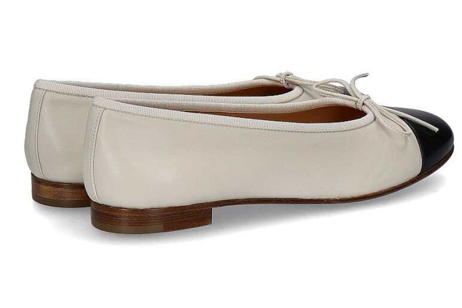 Ballet Flats | Unützer Unutzer Ballerina Nappa Classic- Latte/ Black