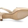 Pumps | Pomme D'Or Pomme D'Or Sling Pumps Glove Ecru