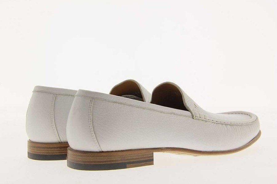 Loafers | Moreschi Moreschi Slipper Cervo Bianco