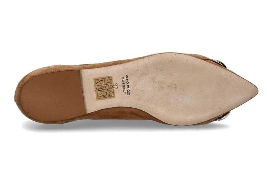 Ballet Flats | Status Status Ballerina Legno Bianco