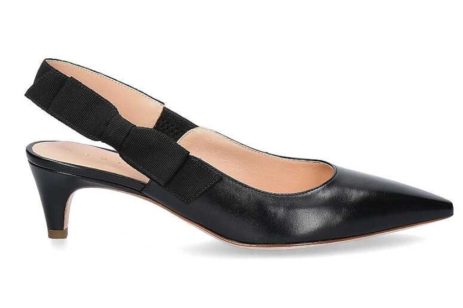 Pumps | Unützer Unutzer Sling Pumps Nappa Nera