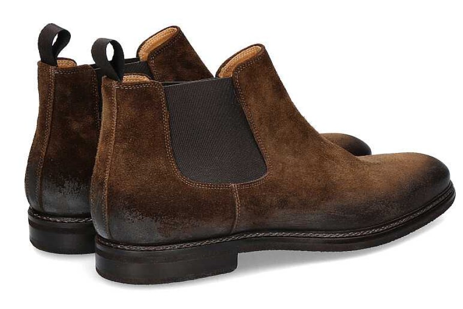 Boots | Flecs Flecs Chelsea Boot Velour Ingrassato