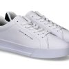 Sneakers | Tommy Hilfiger Tommy Hilfiger Men'S Sneaker Th Court Leather- Weiss