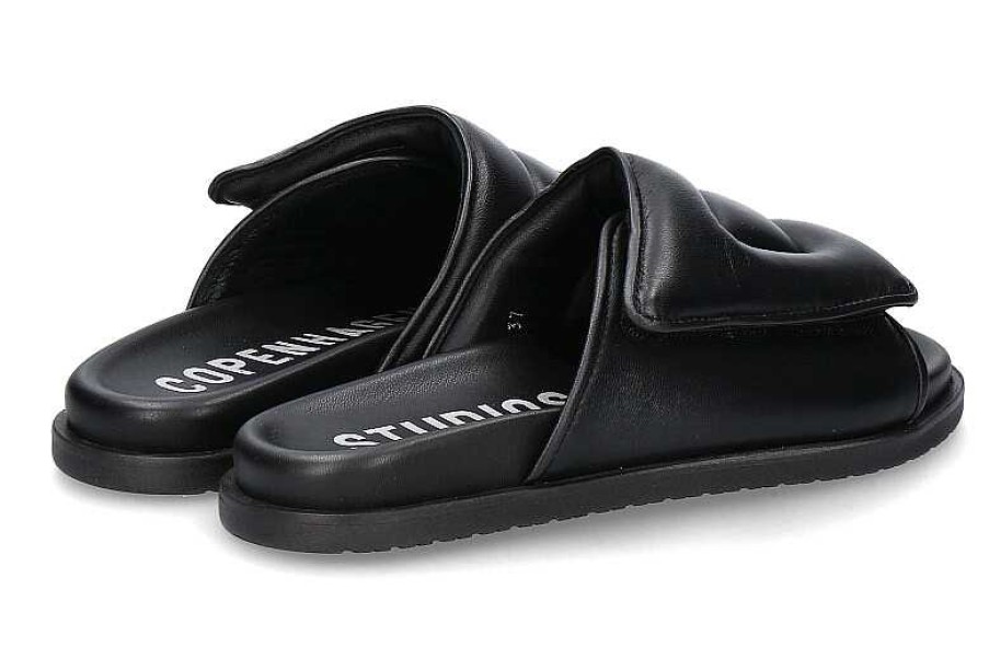 Mules | Copenhagen Copenhagen Mules Cph834 Nappa Black