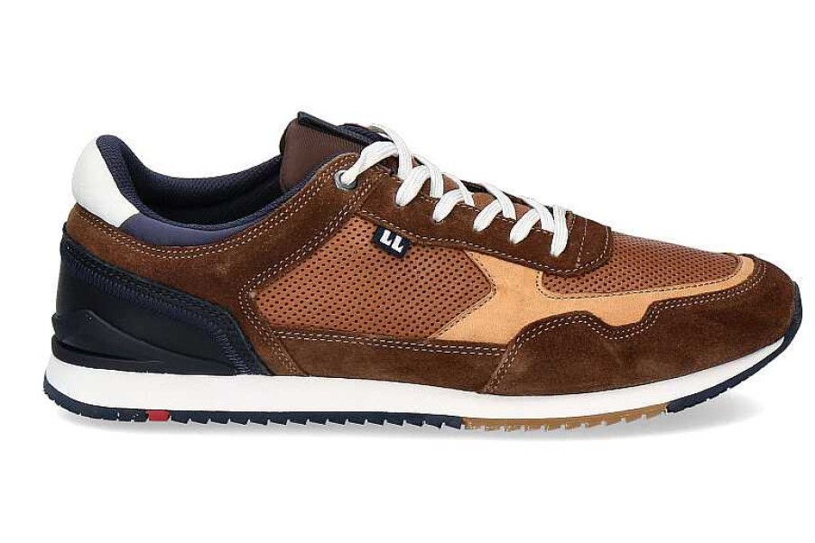 Sneakers | Lloyd Lloyd Sneaker Emilian Strato Dylan Cigar Cappucino