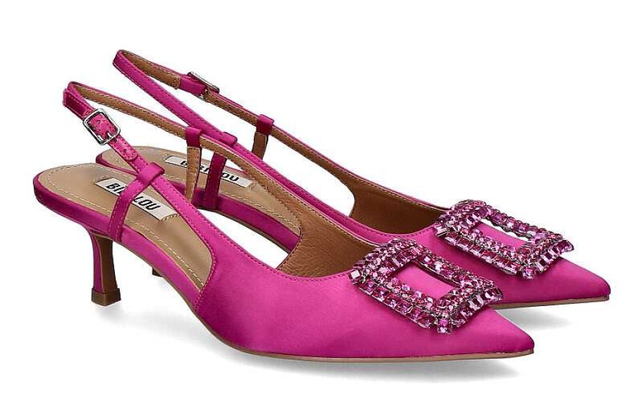 Pumps | BIBI LOU Bibi Lou Sling Pumps Choco Fucsia