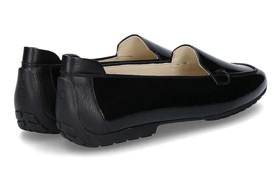 Flats | Mania Mania Slipper Piuma Nero Sauvage