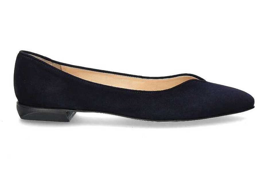 Ballet Flats | Brunate Brunate Ballerina Flex Camoscio Blu