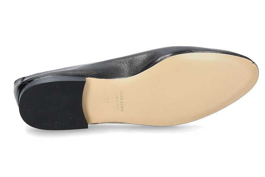 Flats | ScarpaRossa Scarparossa Slipper Benito Nappa Nero