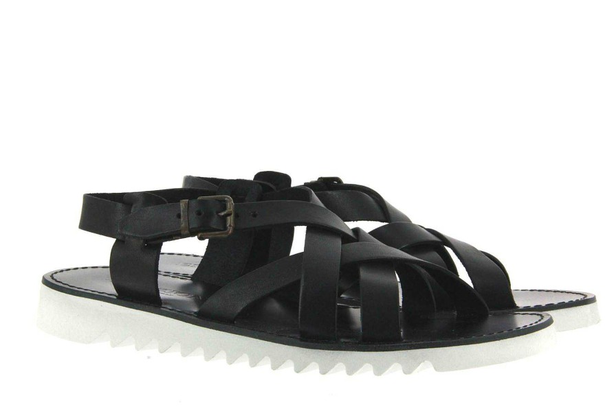 Sandals | Emozioni Emozioni Sandal Leather Black