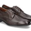 Oxfords | Lloyd Lloyd Lace-Up Dave Rover Calf Granit