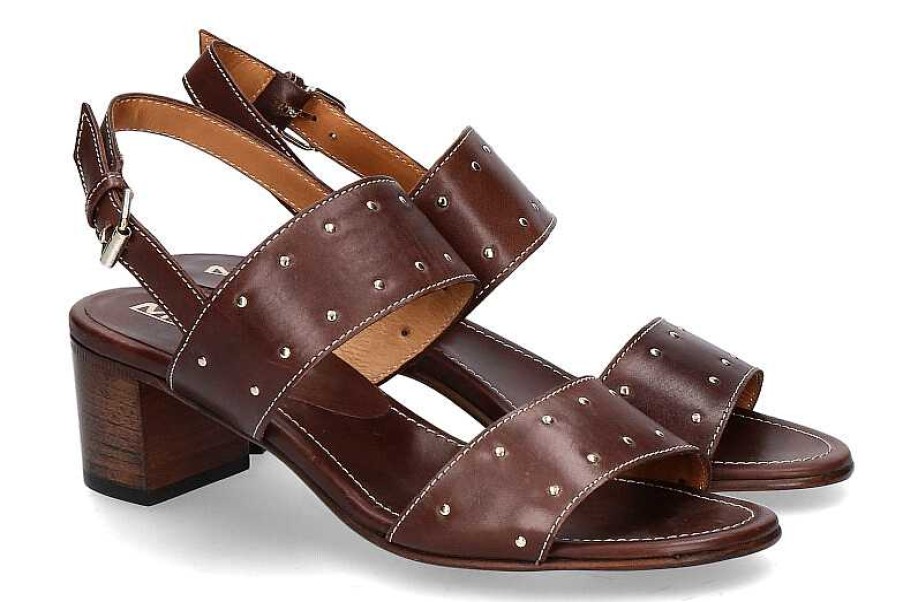 Sandals | Maretto Maretto Sandals Leather Marron