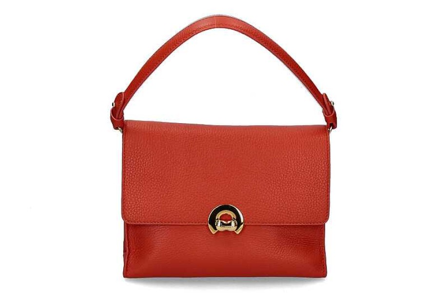 Hand Bags | Coccinelle Coccinelle Bag Binxie Medium -Orange