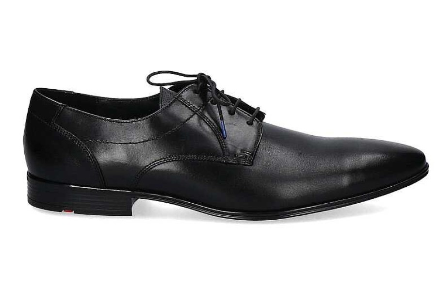 Oxfords | Lloyd Lloyd Lace-Up Osmond Liguria Calf Schwarz