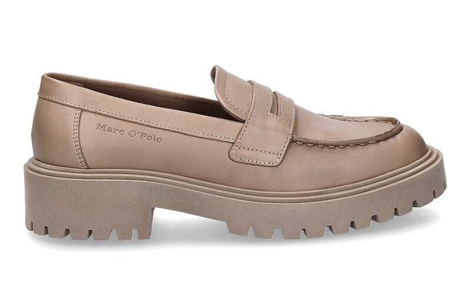 Lace-Up | Marc O'Polo Marc O' Polo Loafer Taupe