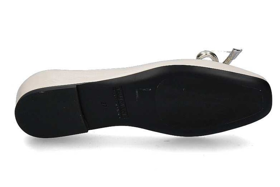 Ballet Flats | Truman's Truman'S Ballerina Soft Beige Nappa Platino