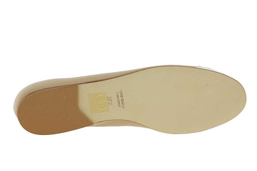 Ballet Flats | Status Status Ballerina Impero Cream | 223100019.7