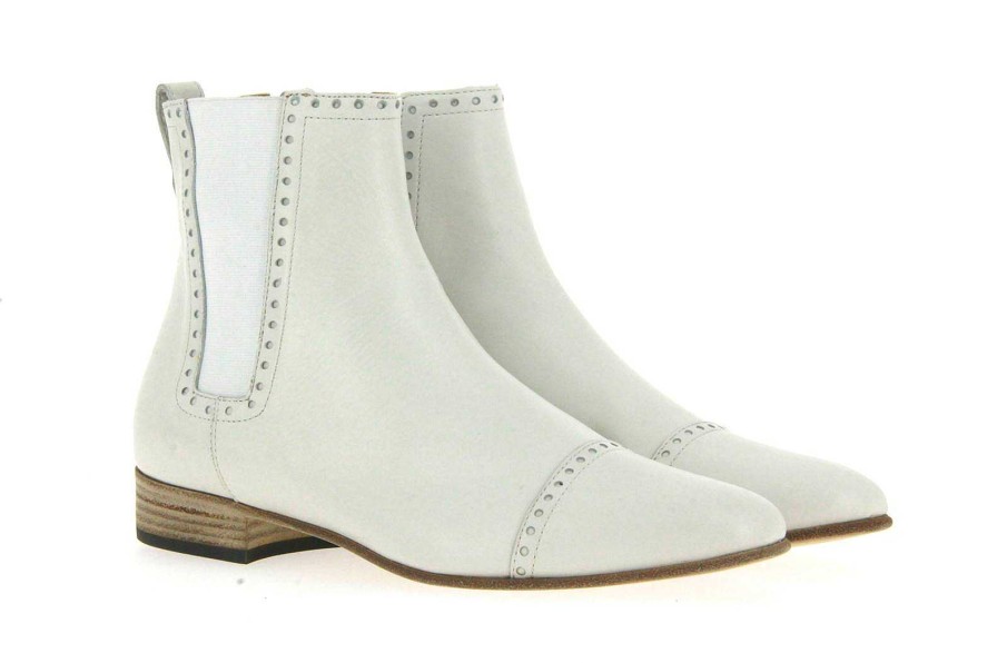 Ankle Boots | Maretto Maretto Ankle Boots 7469 Ice White