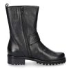 Boots | Hassia Hassia Ankle Boots Amsterdam H-Weite Foulardcalf Black