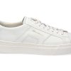 Sneakers | Santoni Santoni Sneaker Man Leather White