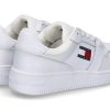 Sneakers | Tommy Hilfiger Tommy Hilfiger Women'S Sneaker Tjw Retro Basket- White