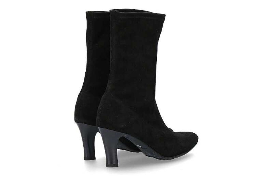 Boots | Brunate Brunate Boots Biba Camoscio Strech Nero