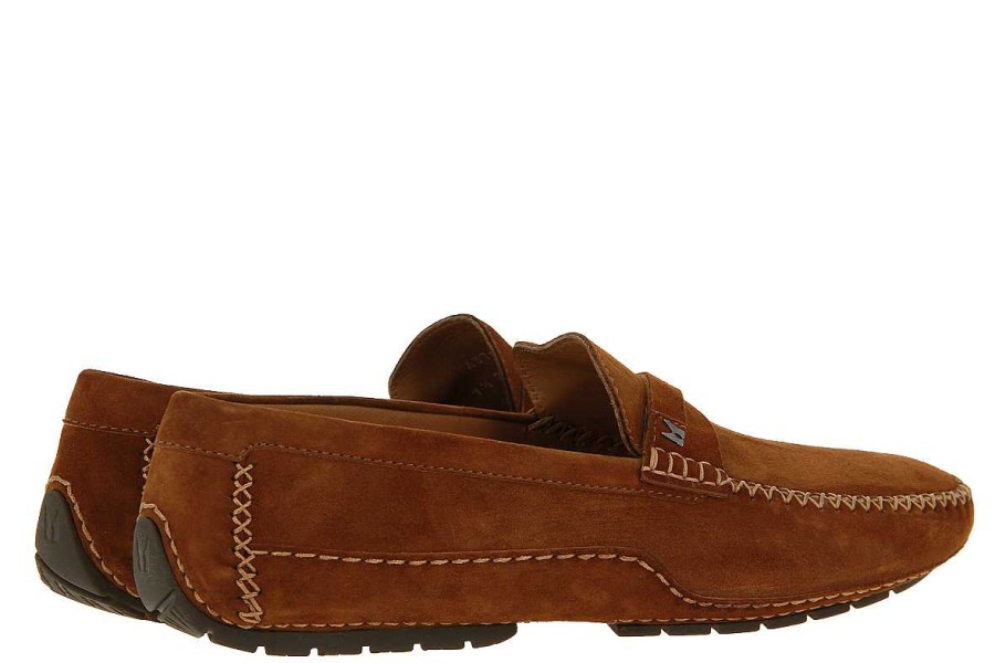 Moccasins | Moreschi Moreschi Loafer Baviera Marrone Chiaro