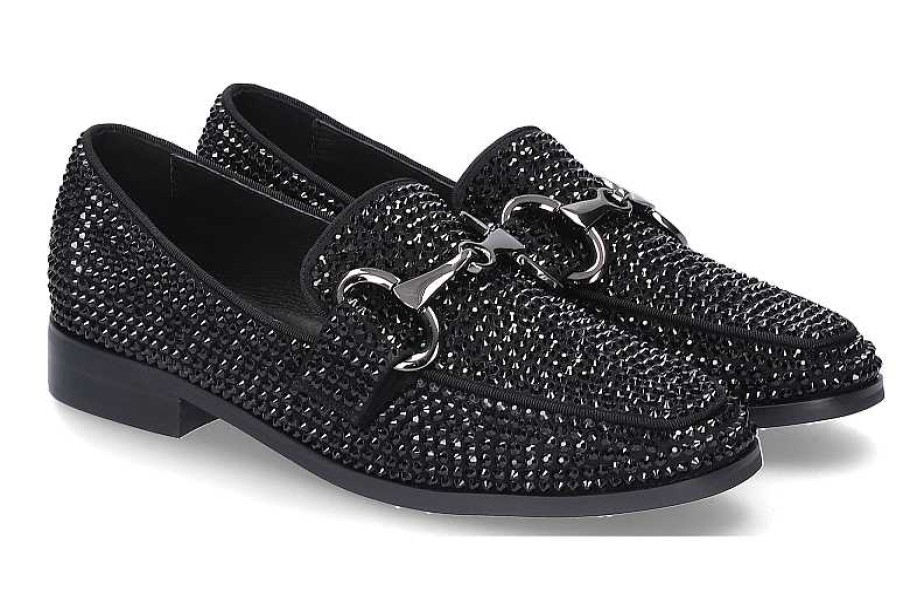 Flats | BIBI LOU Bibi Lou Loafer Negro Black