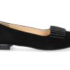 Flats | Brunate Brunate Slipper Flex Camoscio Nero