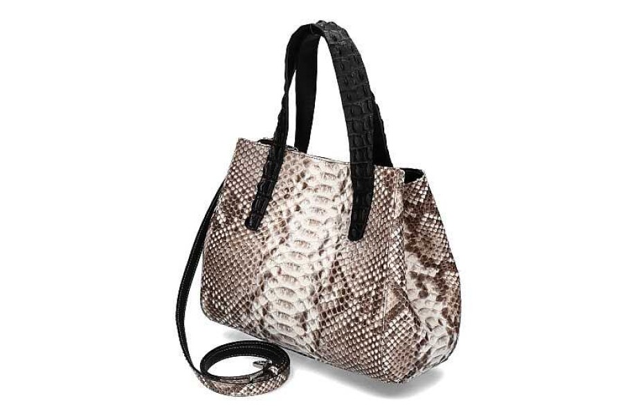 Hand Bags | Silvano Biagini Biagini Bag Pitone Roccia Cocco