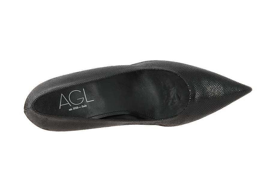 Pumps | AGL Attilio Giusti Leombruni Agl Attilio Giusti Leombruni Pumps Virna Cheri Nero