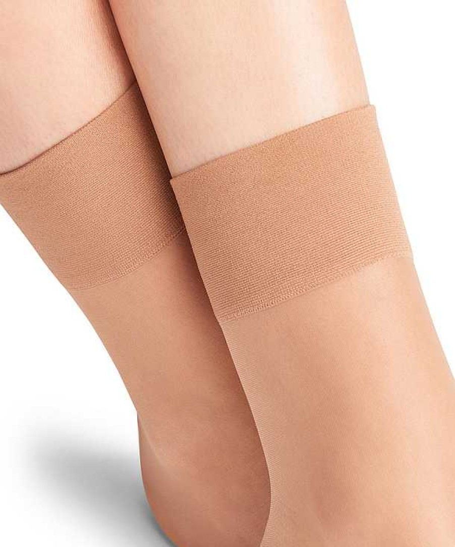 Socks | Falke Falke Damen Sockchen Pure Matt 20 Den- Powder