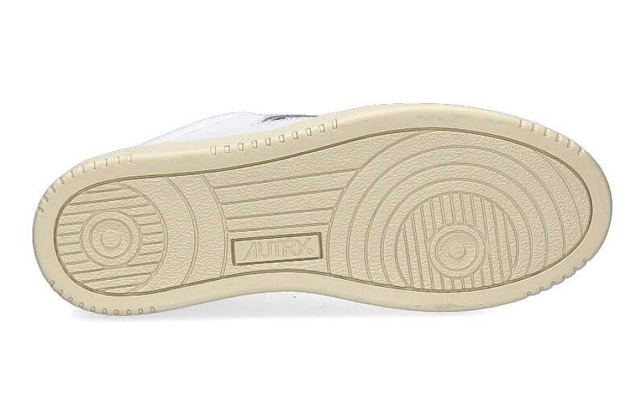 Sneakers | Autry Autry Sneaker Medalist Low Woman Leat White Turquese