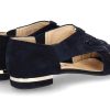 Sandals | Brunate Brunate Sandals Camoscio Elastico Blu